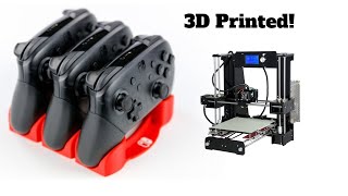 3D Printing A Nintendo Switch Pro Controller Stand