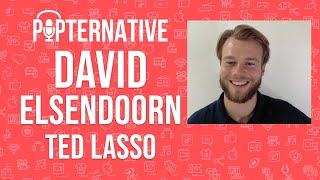 David Elsendoorn talks about season 2 of Ted Lasso on Apple TV+ and much more!
