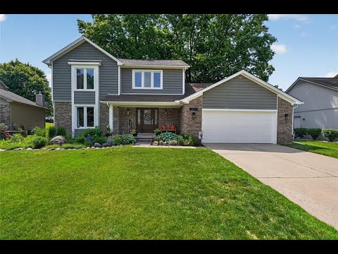 2021 Huntingdon Drive, Wixom, MI home video tour
