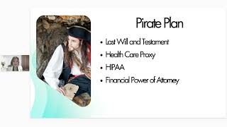 Wills and Trusts: Pirates, Treasure Chests and Piggy Banks