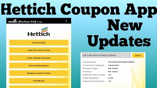 Hettich perfect club app new update/Hettich Coupon App registration/#hettich/#hettich_coupon_app screenshot 3