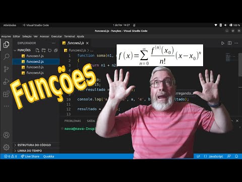 Programar em Javascript - Aula 08 - Funções Parte 1 - Parâmetros e ...