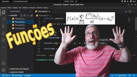 Programar em Javascript - Aula 08 - Funções Parte 1 - Parâmetros e Retorno