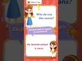Ekspresi bahasa Inggris hewan favorit