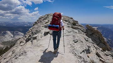 Clouds Rest, Half Dome & Mist Trail - Backpacking Yosemite National Park