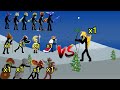 1 Super Golden Archidon vs All Figure Units 😱 | Ultimate Stick War Battle