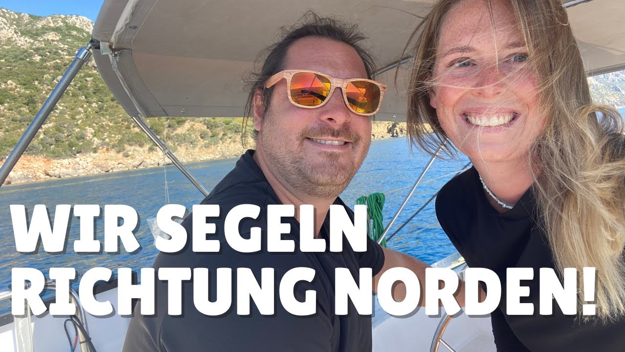 ⁣Wir segeln in den Norden Sardiniens!  [#78]