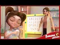 Mary avait un agneau | Banana Cartoon LE Français | Chansons pour bébés