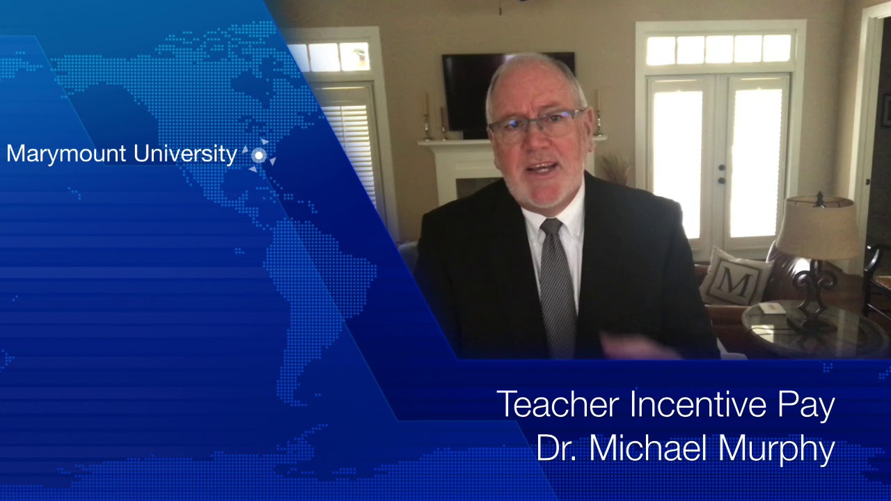 Teacher Incentive Pay YouTube