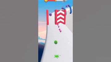 Blob runner 3d gameplay #shorts #gaming #YouTube