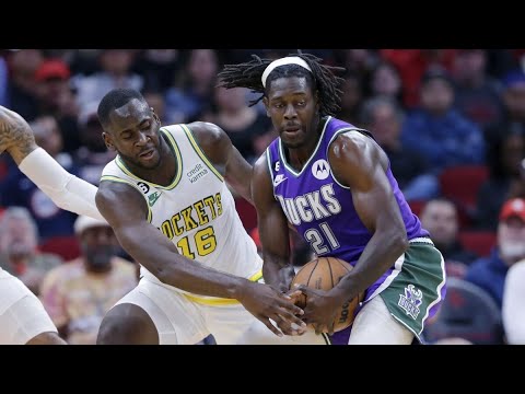 Milwaukee Bucks vs Houston Rockets - Full Game Highlights | December 11, 2022 | 2022-23 NBA Season