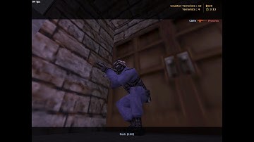Counter-Strike CS 1.6 cs_assault gameplay expert bots part 3/6