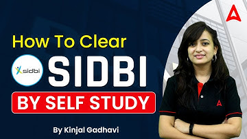 How to clear SIDBI GRADE A ? By Kinjal Gadhavi