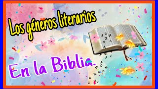 LOS GÉNEROS LITERARIOS EN LA BIBLIA.  Formación Católica.📿🙏 #catolicismo  #biblia .#Literatura