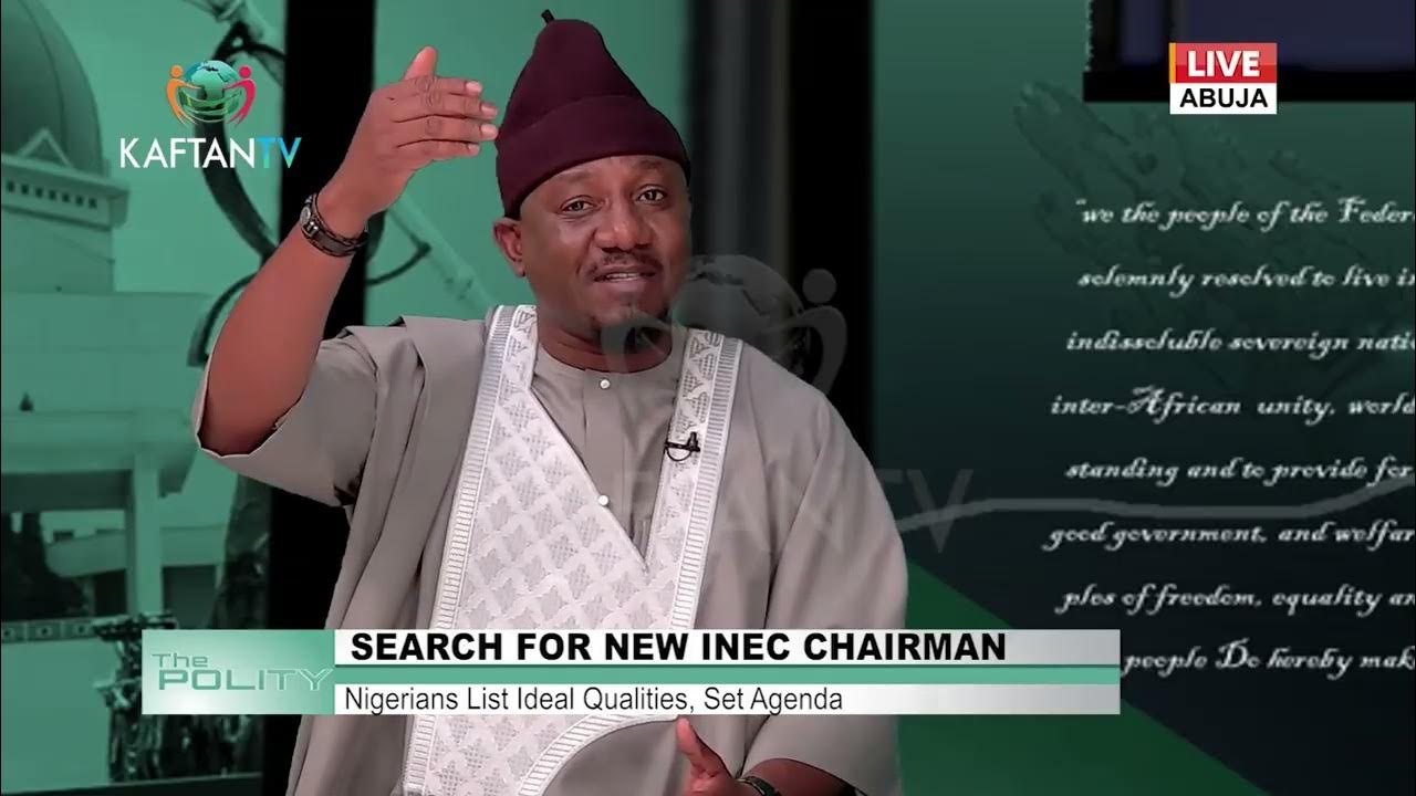 SEARCH FOR NEW INEC CHAIRMAN: Nigerians List Ideal Qualities, Set Agenda