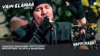 Video thumbnail of "Happoradio - Iholla (Vain elämää 2018)"