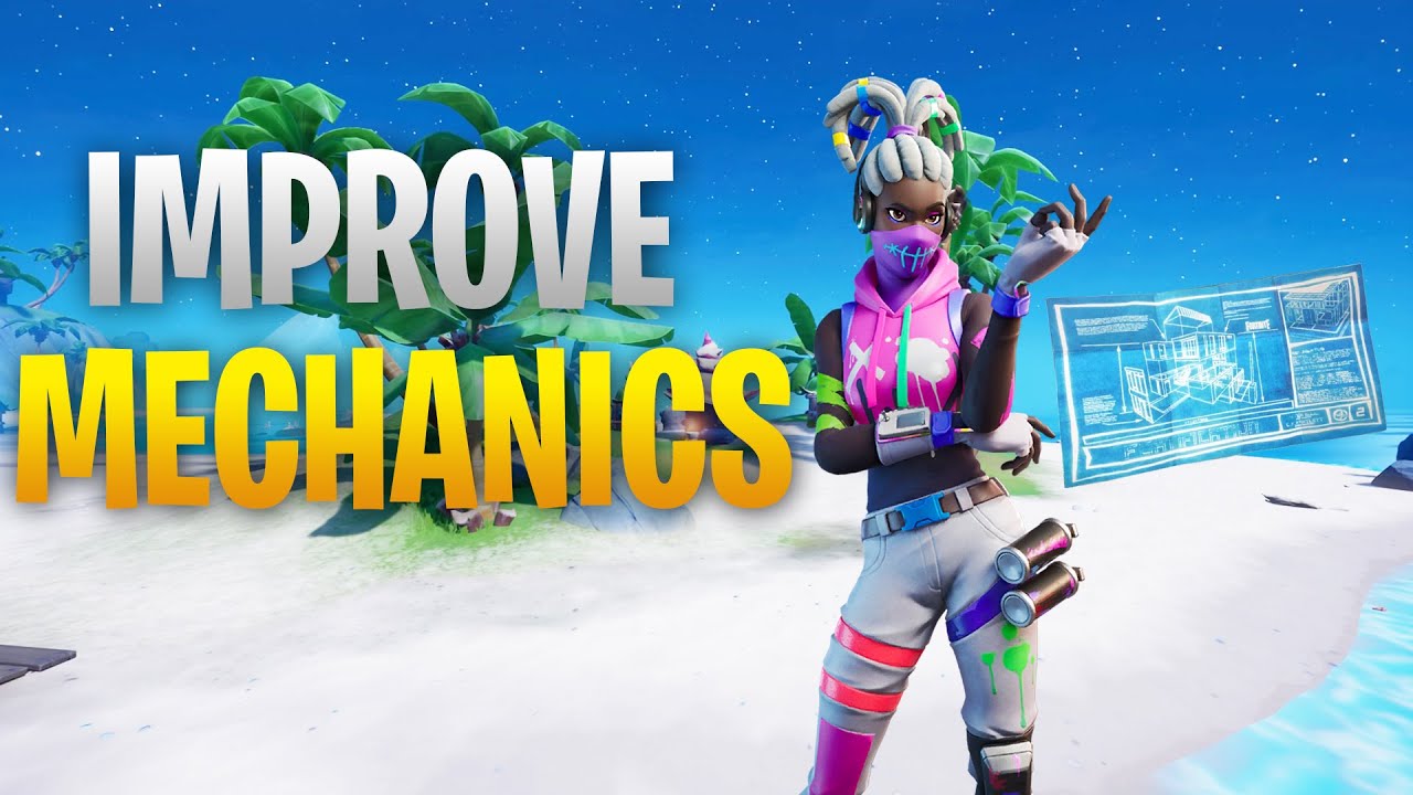 The Best Way To Improve Your Mechanics Fortnite Chapter 2 Season 2