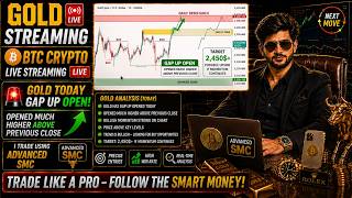 26 May  Xauusd/Gold And Btc Live Trading In Advance SMC Concept | Forex Pips