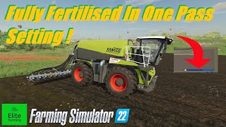 Double Application Setting What Does It Do !? | Farming Simulator 22 screenshot 4