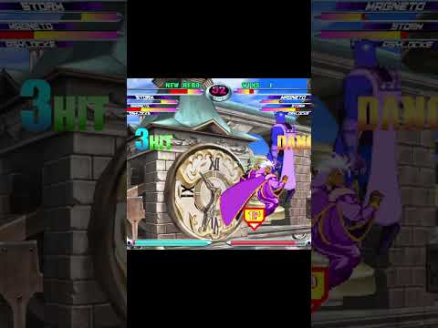 MvC2: Romneto - Blocks Magneto Crossup - "We block those! I'm from New York!!" .:1.31.25:.