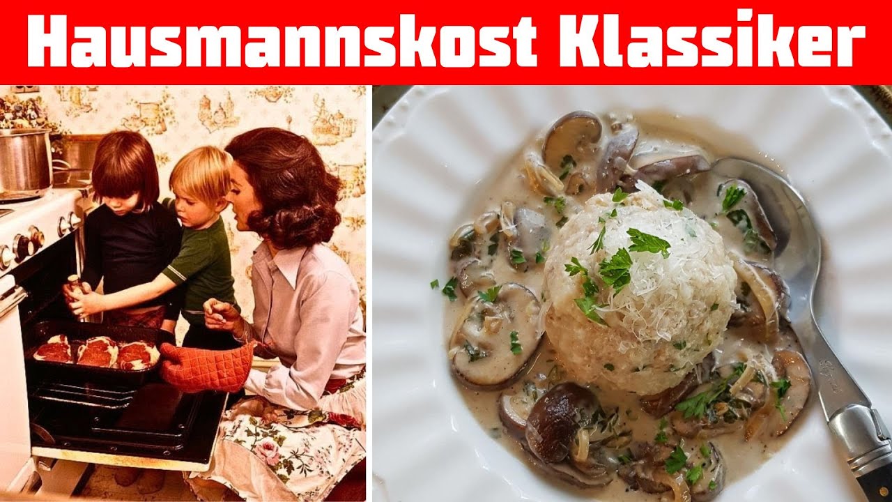 20 deutsche Hausmannskost-Rezepte, die früher jede Familie gekocht hat
