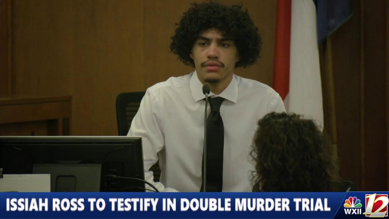 ISSIAH ROSS TO TESTIFY IN DOUBLE MURDER TRIAL - YouTube