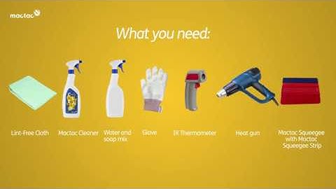 HOW TO VIDEOS: Mactac ColourWrap - Application on Corrugation