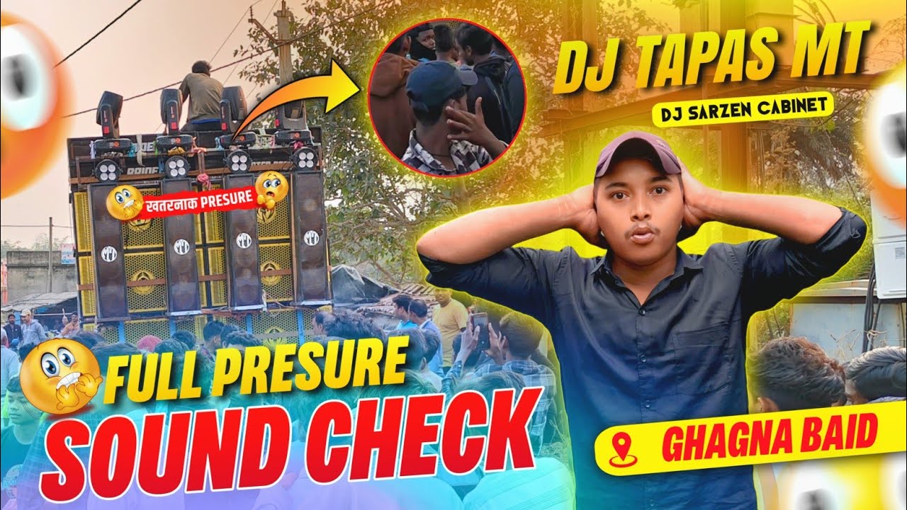 Dj Tapas MT 🔥 | Dj Sarzen cabinet 👑 | Purulia wala Dj Sarzen আজ পুরা এলাকা কাঁপাচ্ছে 💥 | Hiru vai 