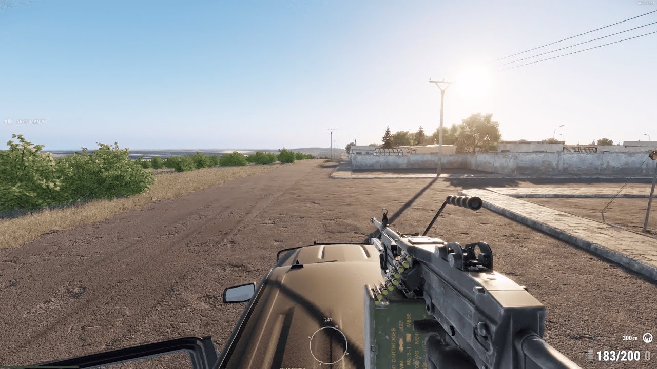 El EJERCITO MEXICANO en Arma refoger, Simulador de guerra