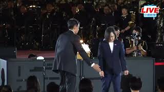 🔴【LIVE直播】國慶焰火嗨翻台中 璀璨國慶之夜!｜中視新聞 20231010