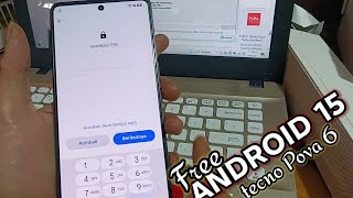 Free bypass frp tecno pova 6 android 15 cara hapus akun google andorid 15 tecno pova 6 dengan mudah