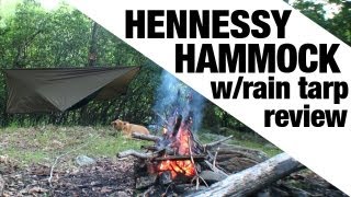 BEST HAMMOCK EVER? Hennessy Hammock w/Rain Tarp OVERVIEW