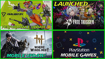 Farlight Optimization, Delta Force New Collab, Fate Trigger CBT, Playstation Mobile Games | Hindi |