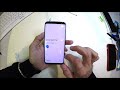 Samsung Galaxy S8 S8+ FRP Android 9.0 Google Account Bypass No Sim no PC No Bluetooth