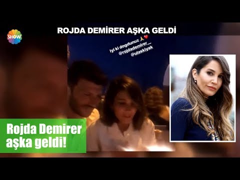 Rojda Demirer aşka geldi!