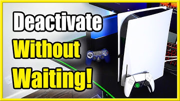 How to Deactivate PS5 & PS4 as Primary without waiting 6 Months (Fast Tutorial)
