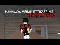 MERAK ETTİĞİNİZ SORULARI CEVAPLADIM! - Roblox Murder Mystery 2 | Soru Cevap
