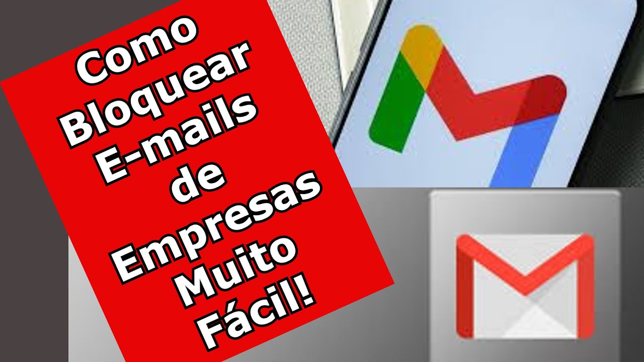 Como Cancelar e Parar de Receber Emails Indesejados, Atualizado! YouTube