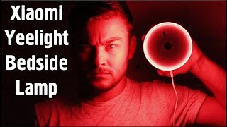 видео Умная лампа Xiaomi Yeelight Bedside Lamp