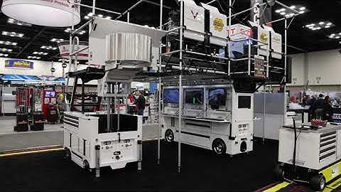 2025 PRI Tradeshow Cart Booth Spotlight | Dual Deck Transporter/BadA** Fuel Cart