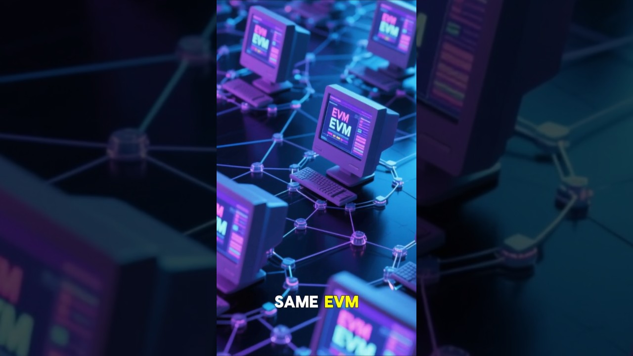 What is EVM ? Ethereum Virtual Machine ?