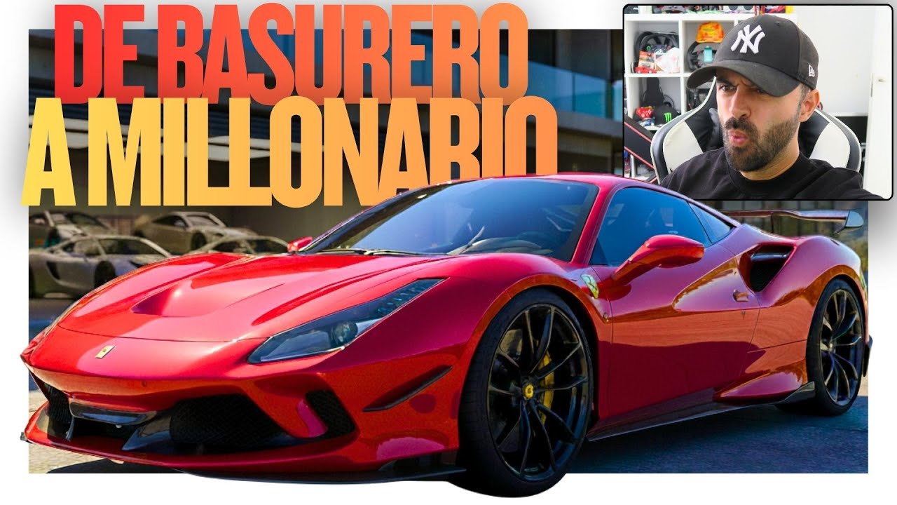 Llenando LA MANSIÓN de SUPERCOCHES 😍