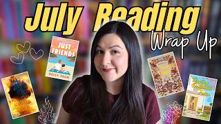 The 7 books I've read in July 📚✨🎀