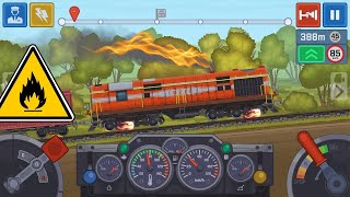 Engine Destroyed | Train Simulator: Railroad Game | Android- Gameplay  #23 screenshot 2