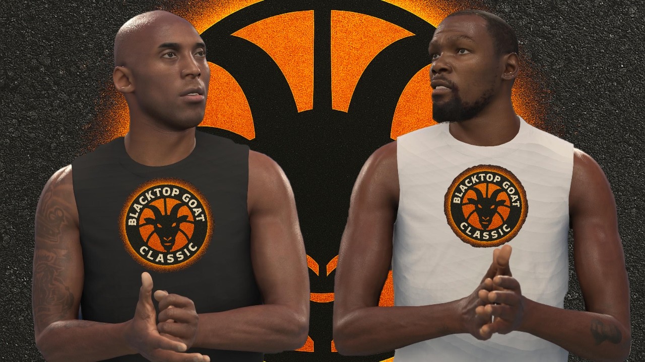 Kevin Durant V Kobe Bryant | 1v1 2K26 Blacktop Simulation