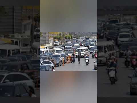 أزمه بنزين لبنان  