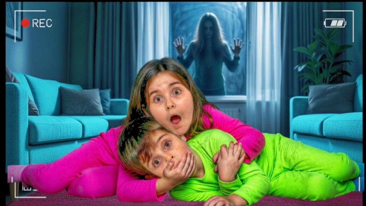 ESLEM YUSUF EVDE TEK BAŞINA ?! ESLEM YUSUF ACEMİ HIRSIZLAR EVE GİZLİCE GİRDİ ?? 