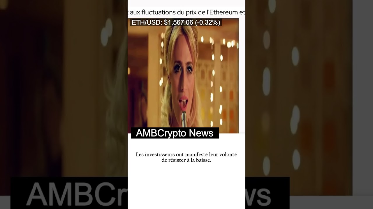 [Ethereum]Les investisseurs réagissent aux fluctuations du prix de l'Ethereum et de l'ETH 