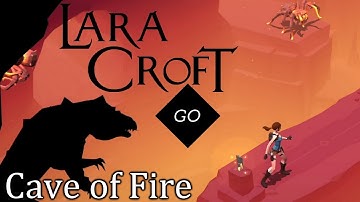 "Lara Croft GO" - The Cave of Fire Walkthrough (All Bonus Adventure Puzzle Solutions)