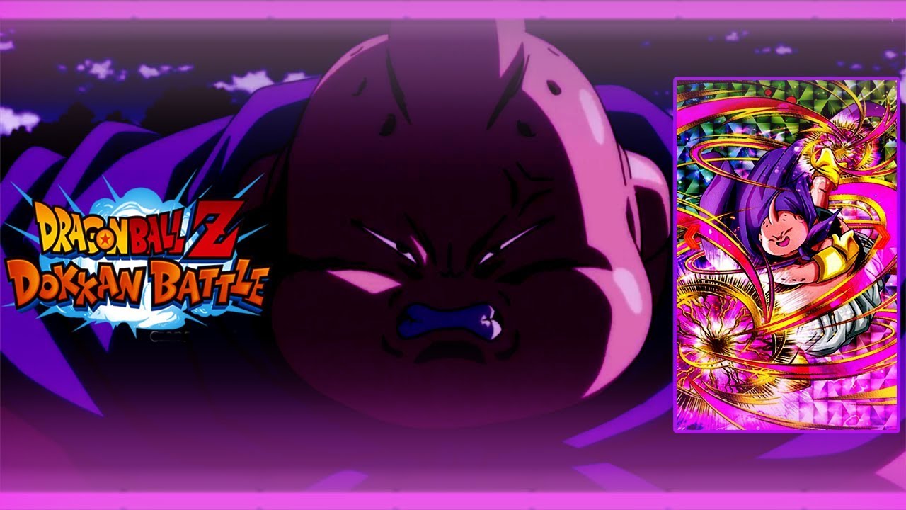 MAJIN BUU GOOD FINALLY DOKKAN AWAKENS TO AOE UNIT & HERCULE CARD ART IS